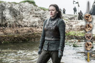 <p>She is smart, strong, and an inspiring leader, but her enemies are too numerous to count. Standing by Daenerys only means that now she’ll have the choice: Would she like to die by wildfire or dragon fire?<br><br>(Photo Credit: HBO) </p>