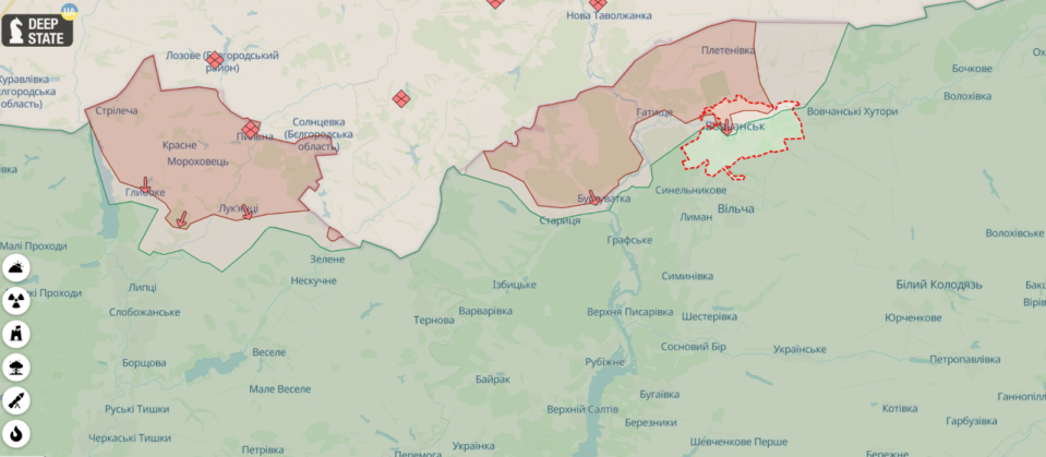 <span class="copyright">Frontline/Deepstate map screenshot</span>