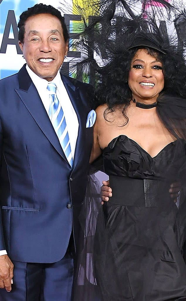 Smokey Robinson, Diana Ross