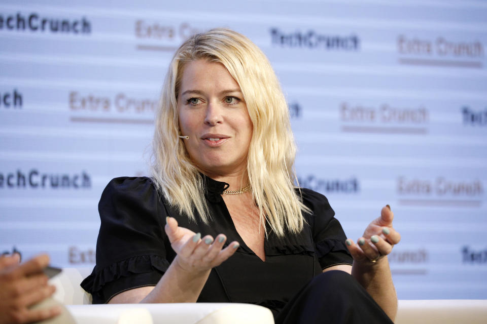 Amanda de Cadenet. (Photo by Kimberly White/Getty Images for TechCrunch)