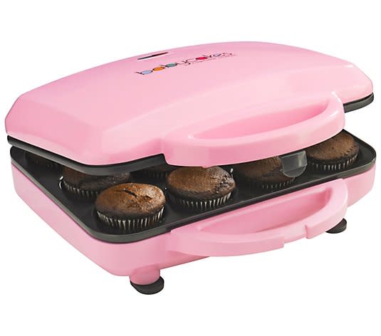 <p><a href="https://go.redirectingat.com?id=74968X1596630&url=https%3A%2F%2Fwww.qvc.com%2FBabycakes-Full-Size-Cupcake-Maker.product.K382768.html&sref=https%3A%2F%2Fwww.womansday.com%2Frelationships%2Ffamily-friends%2Fg60372536%2Fbest-mothers-day-gifts-for-grandma%2F" rel="nofollow noopener" target="_blank" data-ylk="slk:Shop Now;elm:context_link;itc:0;sec:content-canvas" class="link ">Shop Now</a></p><p>Cupcake Maker</p><p>qvc.com</p><p>$54.99</p><span class="copyright">Babycakes</span>