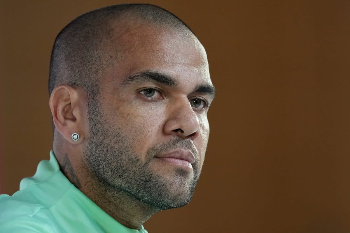 DANI ALVES-AGRESIÓN SEXUAL (AP)