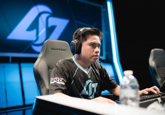 Xmithie is the jungler for CLG (Lolesports/Riot Games)