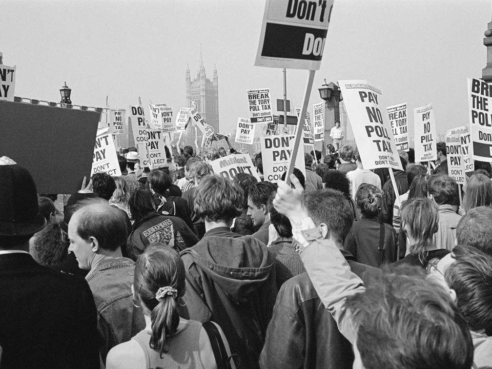 The people’s trust is broken and the legitimacy of Parliament itself is in doubt. It’s time for change: Getty