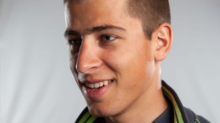 <span class="article__caption">A fresh-faced Peter Sagan sat for a VeloNews portrait in 2012 when he was 21 years old. </span> (Photo: Brad Kaminski)