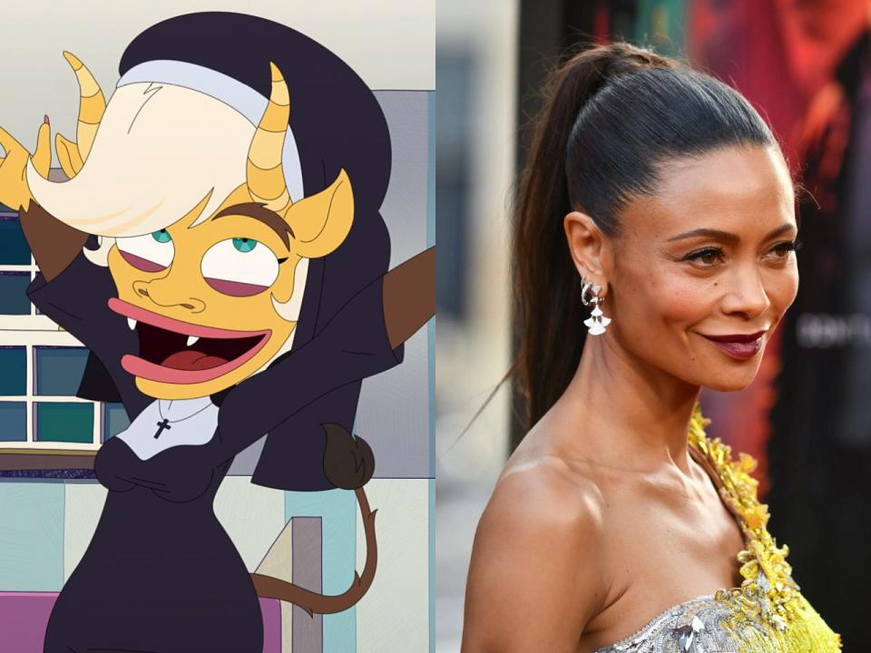 Thandiwe Newton reprises her role as Mona in "Big Mouth" season 7.