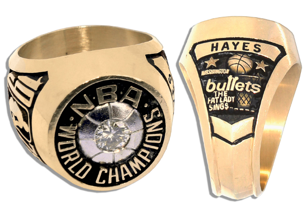 NBA Championship Rings Through The Years (1947 - 2019) 