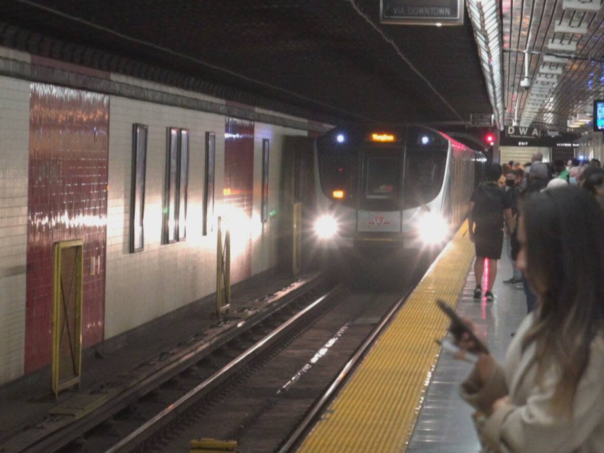 The TTC says its Automatic Train Control signalling system is now up and running on Line 1. (CBC - image credit)