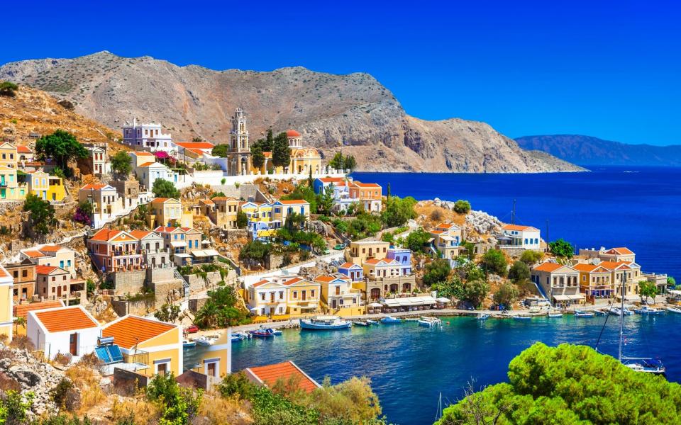 Symi Island, Dodecanese, Greece