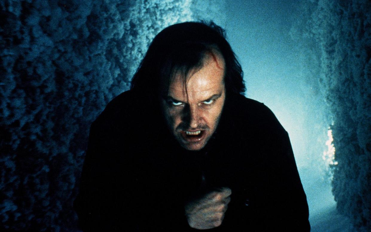 Jack Nicholson in The Shining