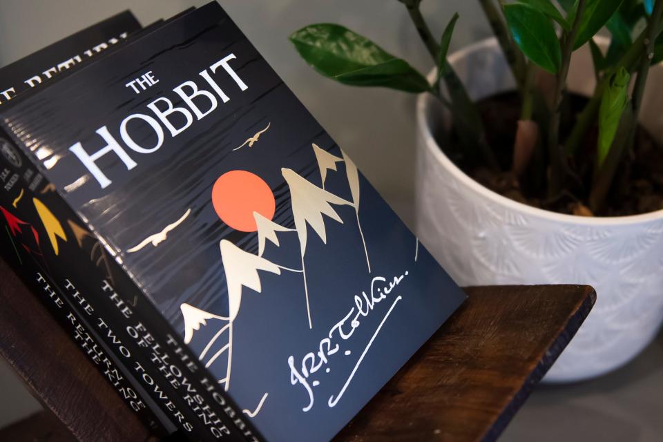 Co-owner Chuck Blair's introduction to classic literature started in high school with J.R.R. Tolkien's "The Hobbit." Now, Bound Books sells copies of the 1937 acclaimed novel (along with The Lord of the Rings trilogy).