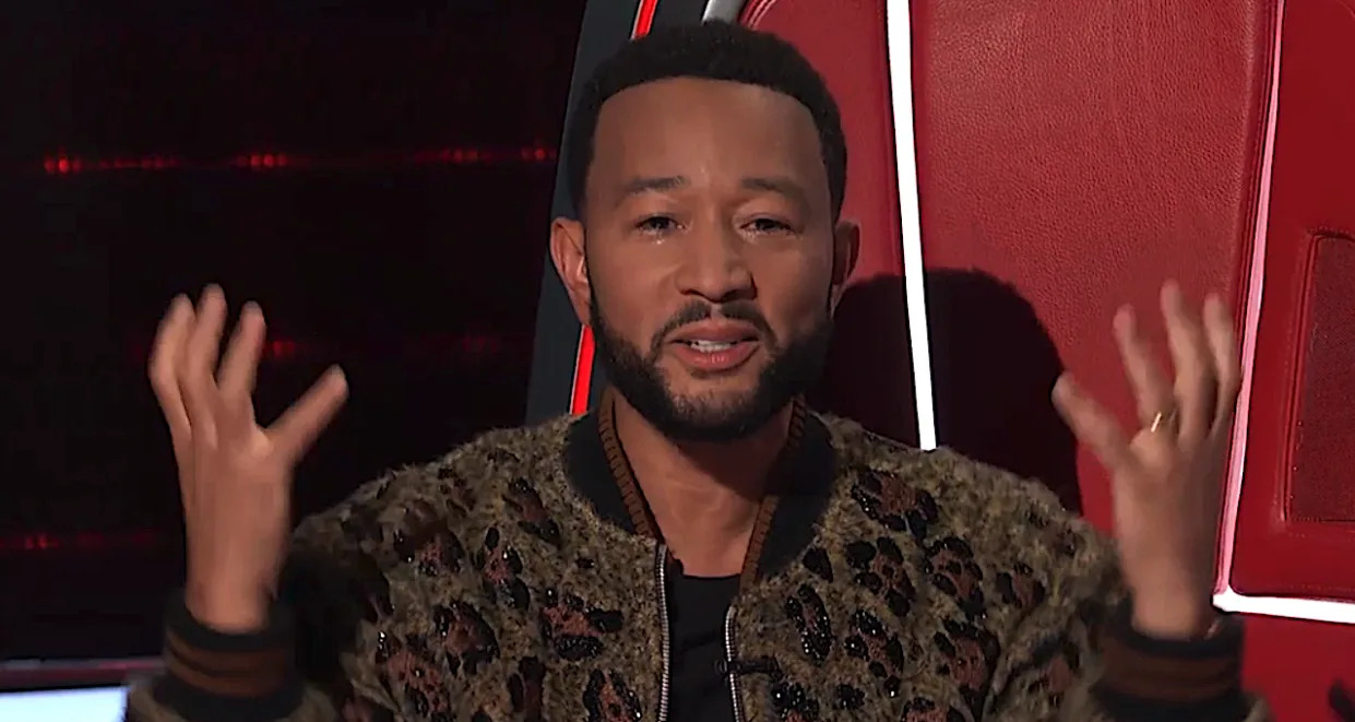 John Legend cries over Team Niall singer-songwriter Lennon VanderDoes's performance on 'The Voice' -- sparking speculation that, in a new twist, Lennon will be invited back to the show. (NBC)
