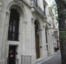 This photo shows the Manhattan residence of Jeffrey Epstein, Monday July 8, 2019, in New York. Prosecutors said Monday, federal agents investigating wealthy sex offender Jeffrey Epstein found "nude photographs of what appeared to be underage girls" while searching his Manhattan mansion. (AP Photo/Bebeto Matthews)