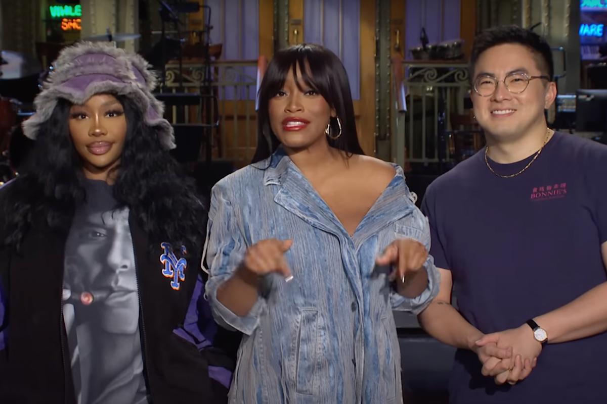 SZA and Keke Palmer Leave Bowen Yang Tongue-Tied in ‘Saturday Night