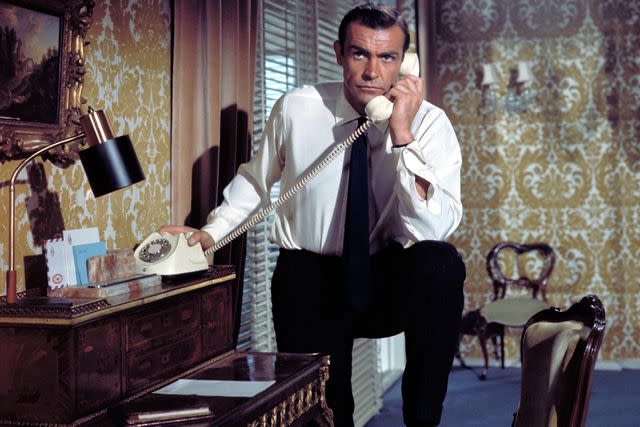 <p>Courtesy Everett Collection</p> Sean Connery as James Bond