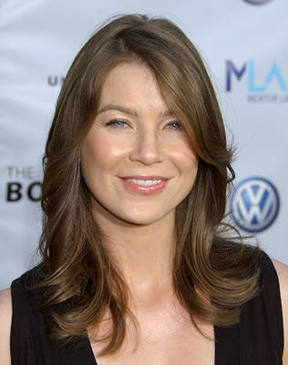 Ellen Pompeo at the Hollywood premiere of Universal Pictures' The Bourne Ultimatum