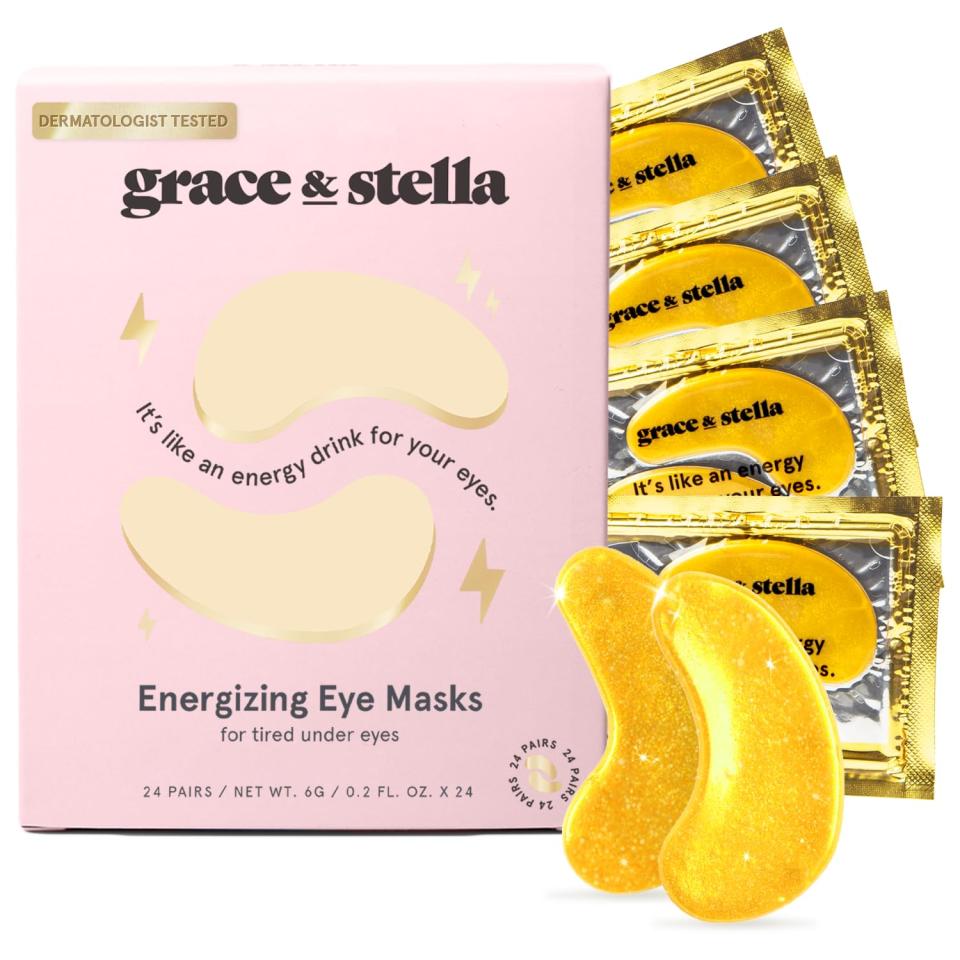 Grace & Stella Eye Mask Review 2024: Best Under Eye Patches, $14 Sale
