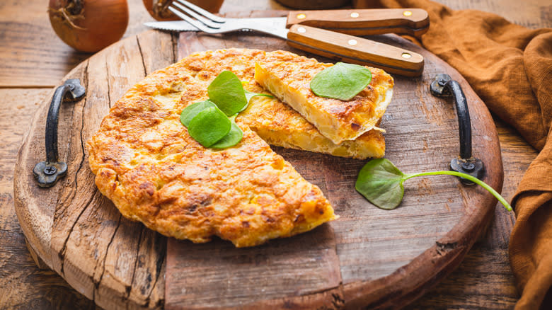 tortilla de patatas