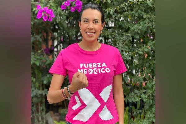 Josefina Rodríguez Zamora candidata a una diputación local en Tlaxcala