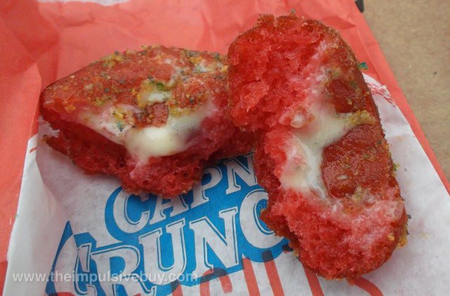 Cap n' Crunch Delights, Taco Bell