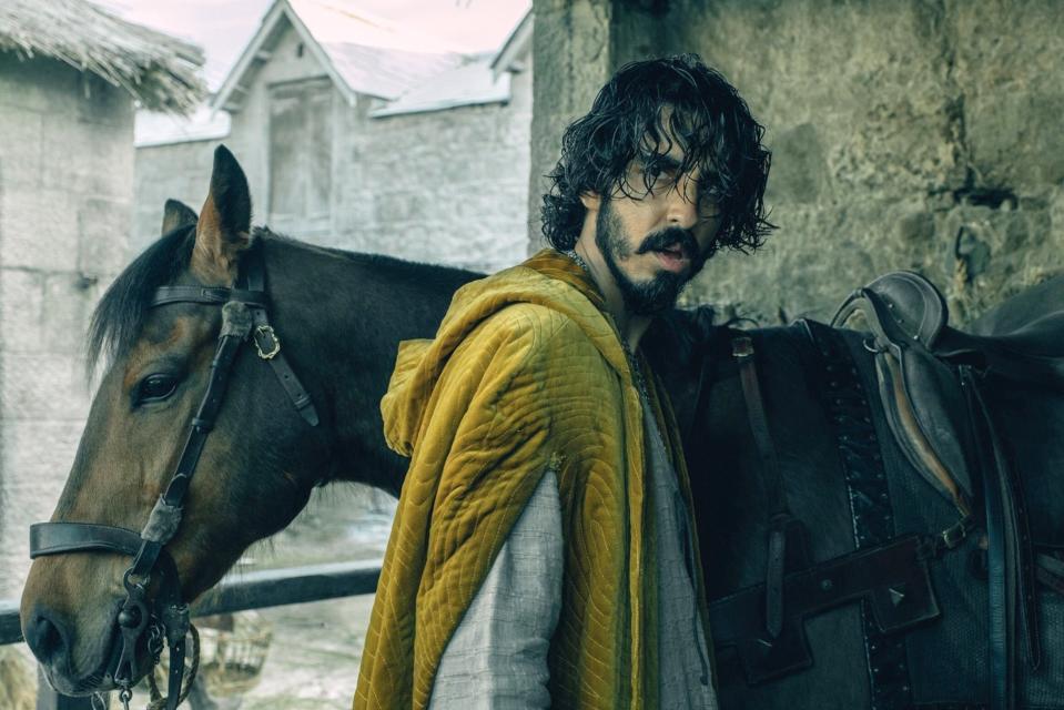 Dev Patel in The Green Knight