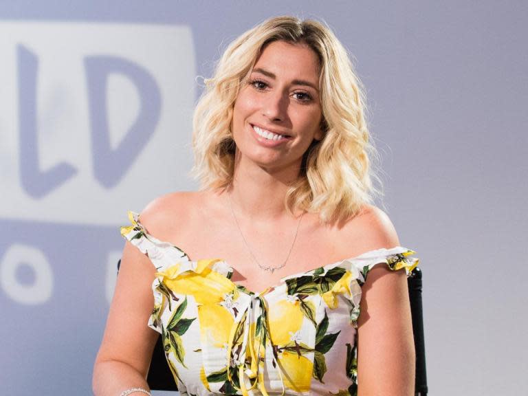 Stacey Solomon praised for opening up about pregnant stomach hair