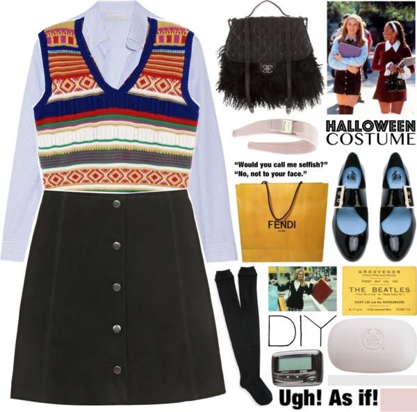 halloween costume : Clueless Style