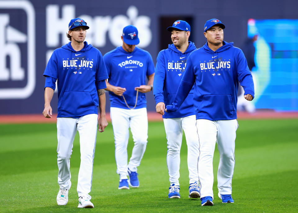 Clinching a playoff spot early would allow the Blue Jays to set their rotation exactly how they want. (Photo by Vaughn Ridley/Getty Images)