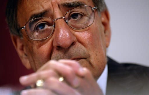 US Secretary of Defense Leon Panetta, seen here during the International Institute for Strategic Studies (IISS) 11th Asia Security Summit in Singapore, on June 2. Panetta will travel on Sunday to Vietnam's Cam Ranh Bay, a major base for American forces in the Vietnam War, underscoring improved ties between the former enemies