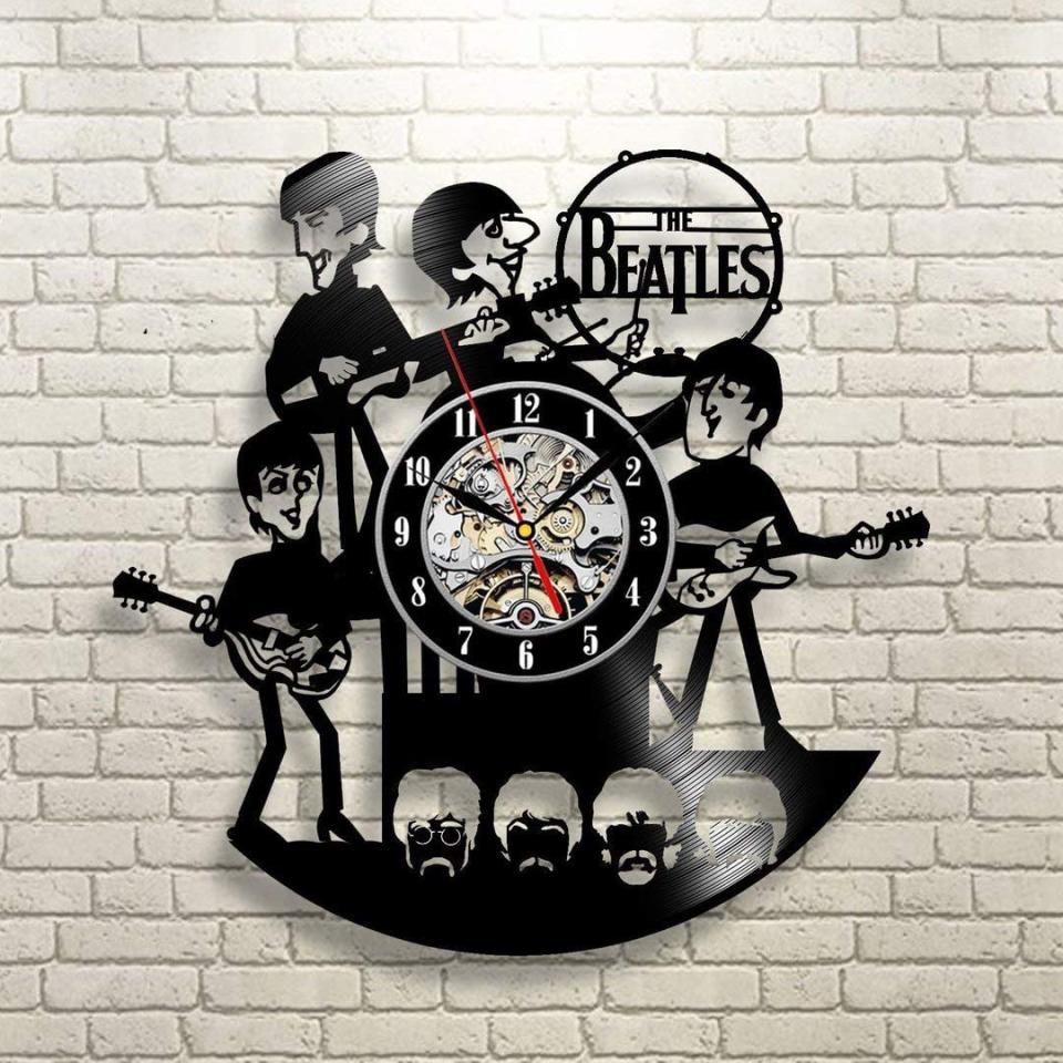 The Beatles wall clock