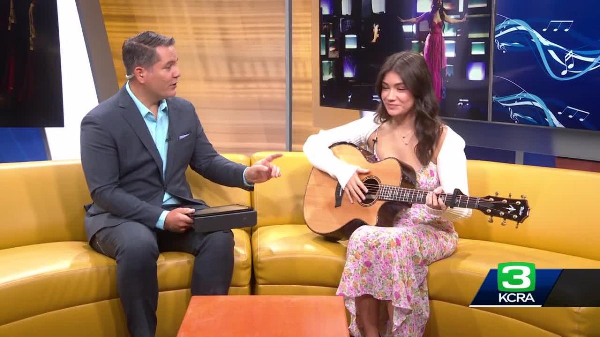 ‘The Voice’ winner Gina Miles sings original song in KCRA’s studio