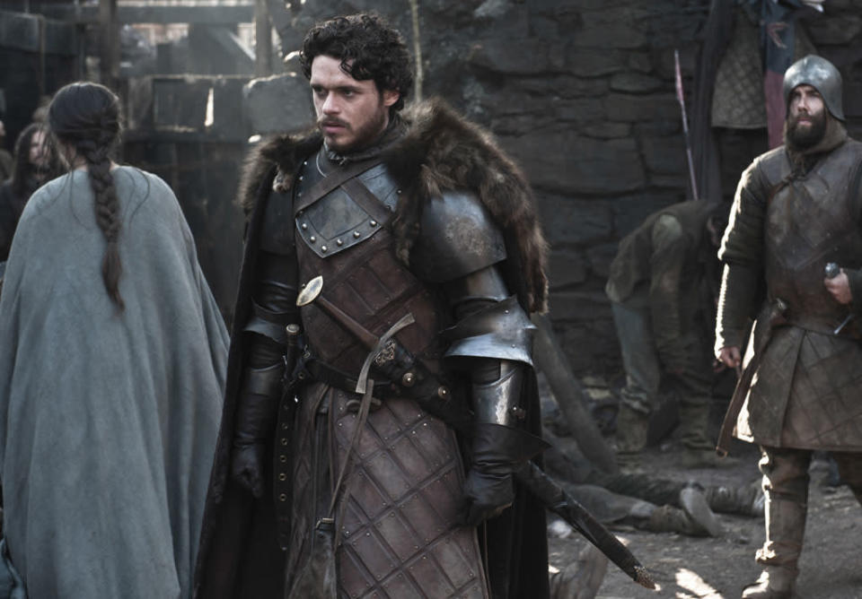 Richard Madden in the "Game of Thrones" Season 3 premiere, "Valar Dohaeris."