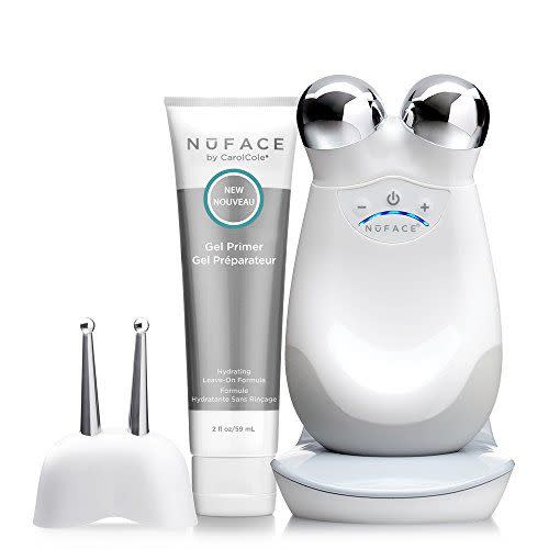 NuFACE Trinity + Effective Lip & Eye Attachment Set