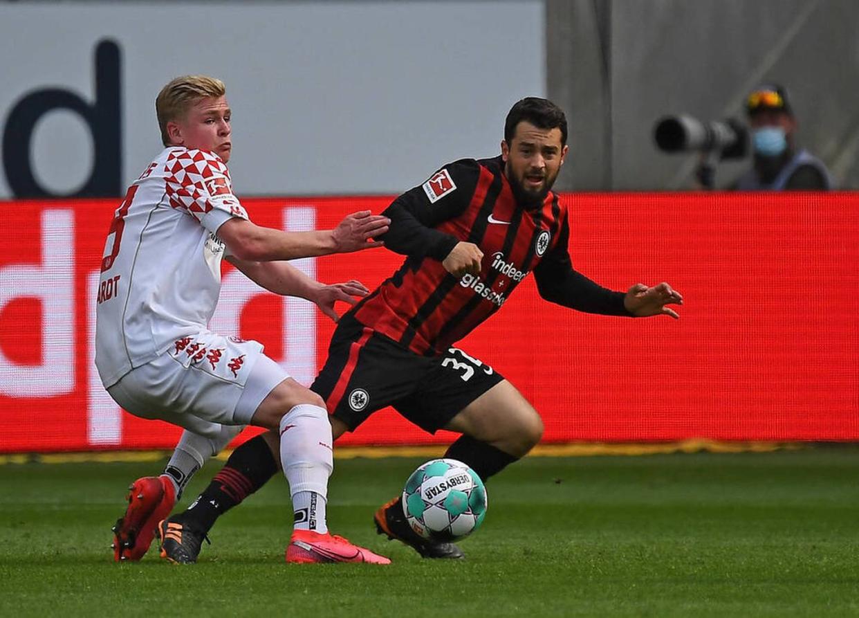 Kein Younes, kein Sieg: Verzockt Hütter die Champions League? 