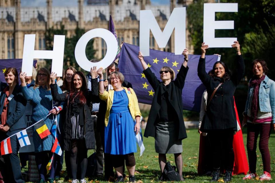 <span>Photograph: Tolga Akmen/AFP/Getty Images</span>