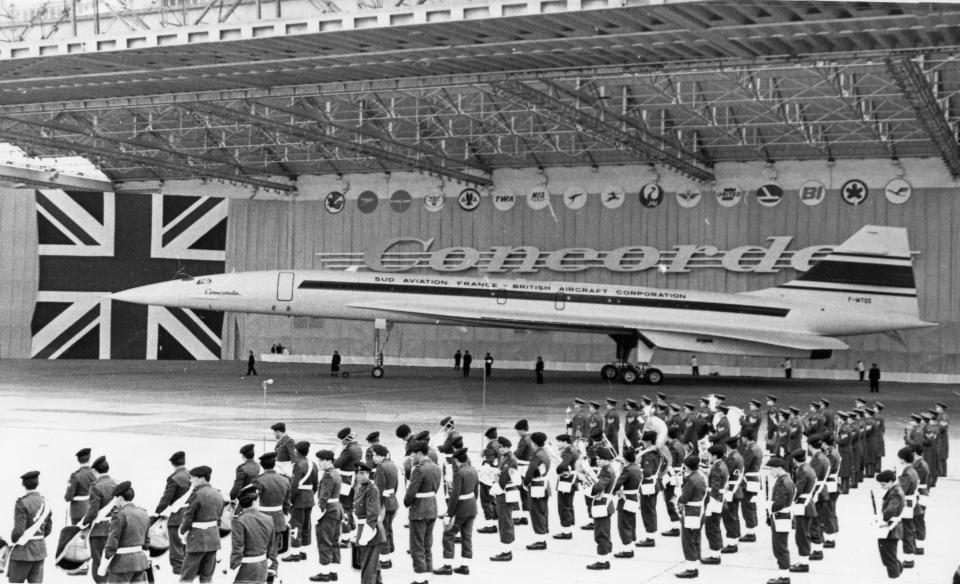 Concorde presentation