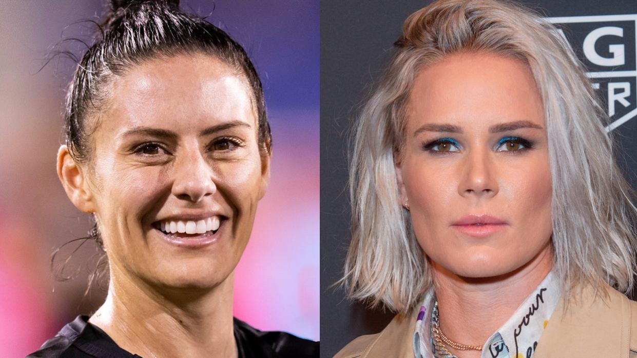 Ali Krieger Ashlyn Harris Divorce