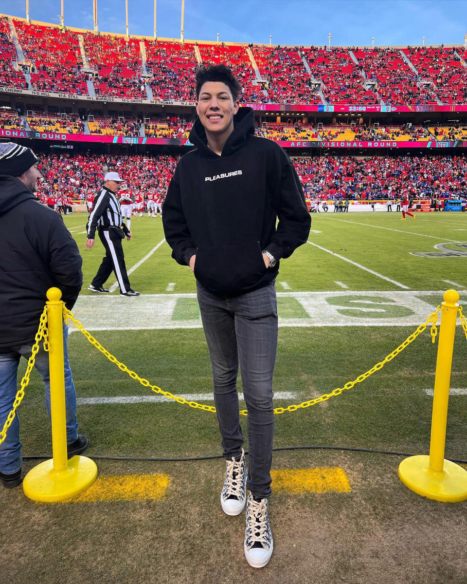 Does Jackson Mahomes Play Sports As Well?