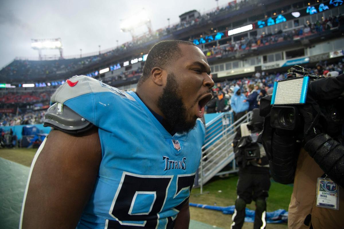 Teair Tart: Tennessee Titans defensive lineman in photos