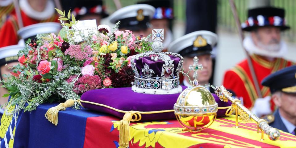 the state funeral of queen elizabeth ii the queen's funeral flowers