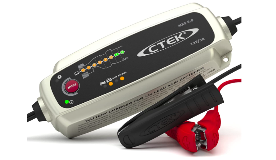 CTEK MXS 5.0, Batterieladegerät (Bild: amazon.de)