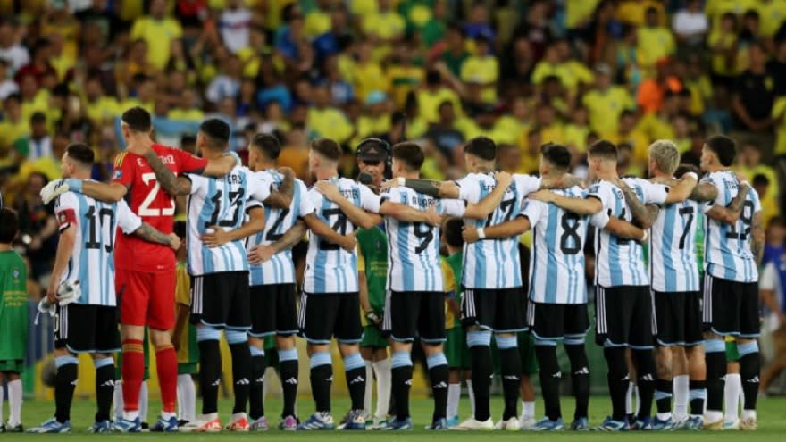 La Selección argentina no podrá jugar con el estadio lleno.