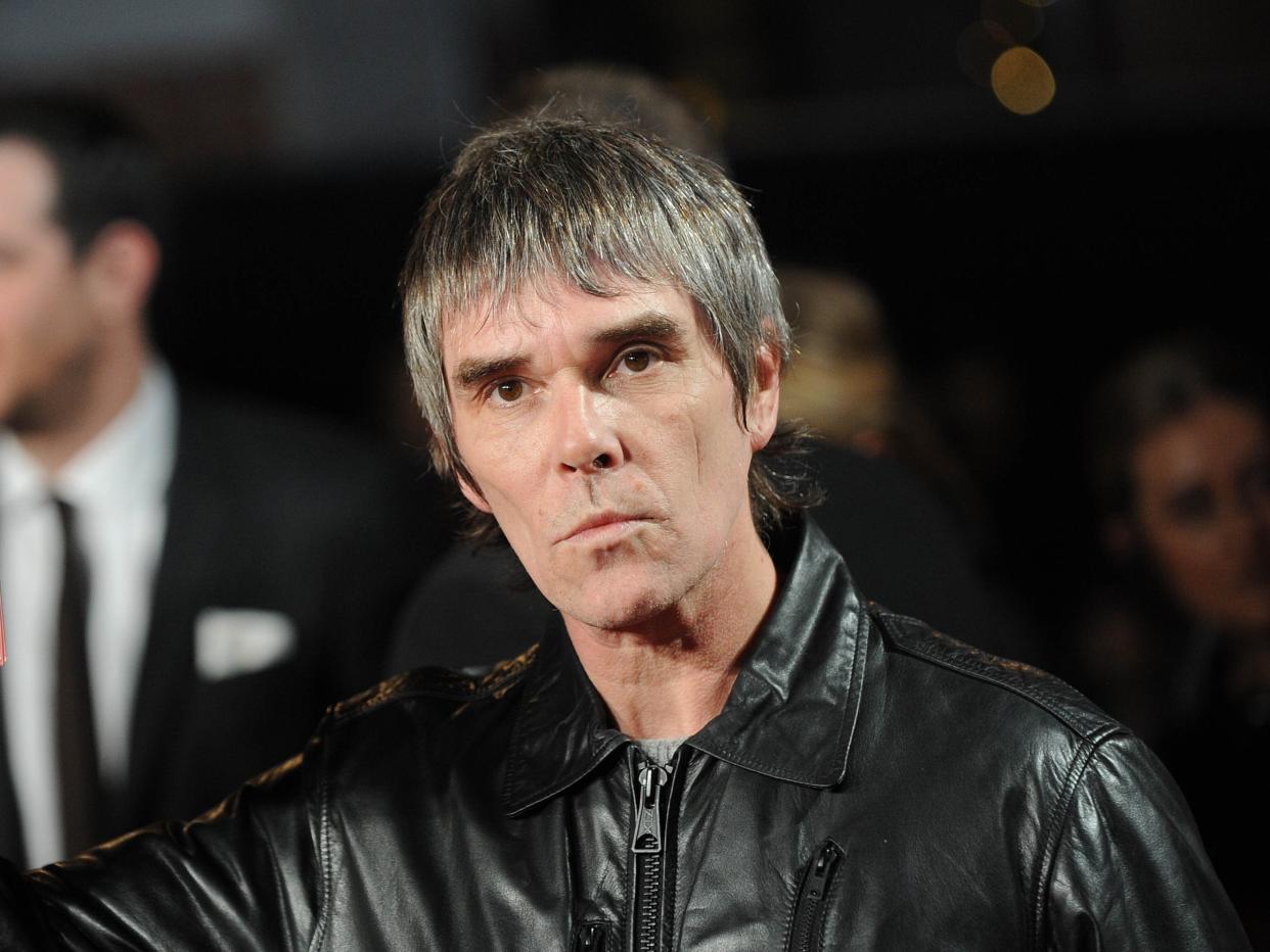 Stones Roses frontman Ian Brown (Getty Images)