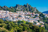 En la imagen, Gaucín, un pueblo malagueño que el diario británico ‘The Guardian’ ha bautizado en un artículo como “el más perfecto de España”. (Foto: Getty Images).