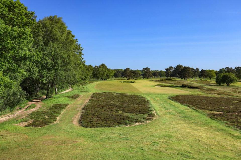 Walton Heath 2nd hole