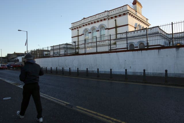 Banbridge Court House (Paul Faith/PA)