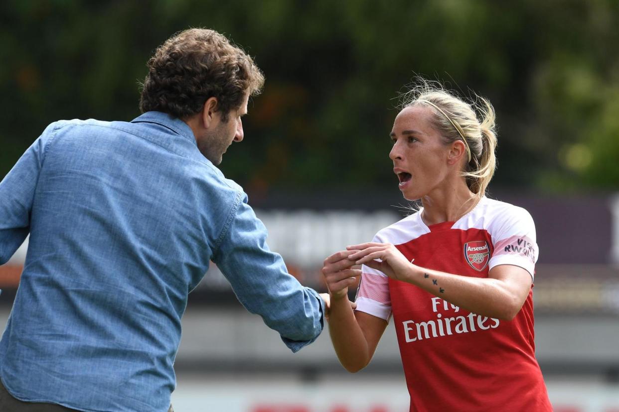 Jordan Nobbs in conversation with Joe Montemurro