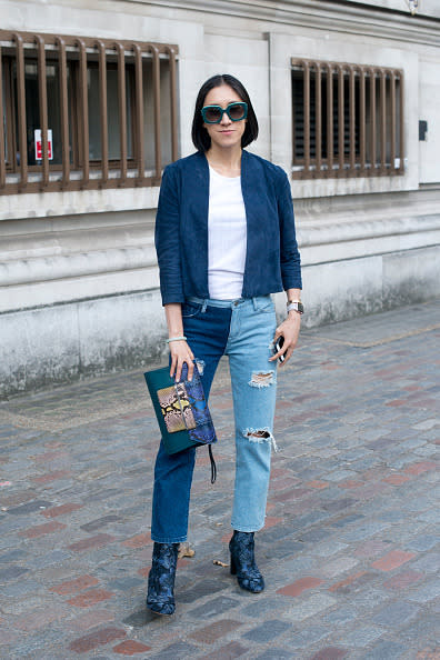 11. Frayed Denim