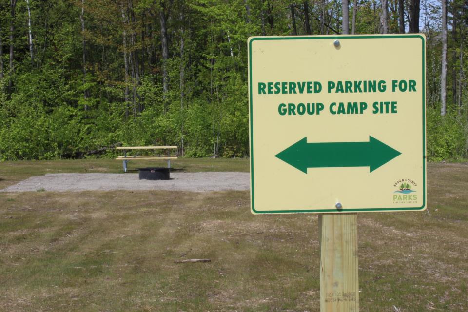 Brown County's newest campground opened in June 2022 at the Reforestation Camp in Suamico.
