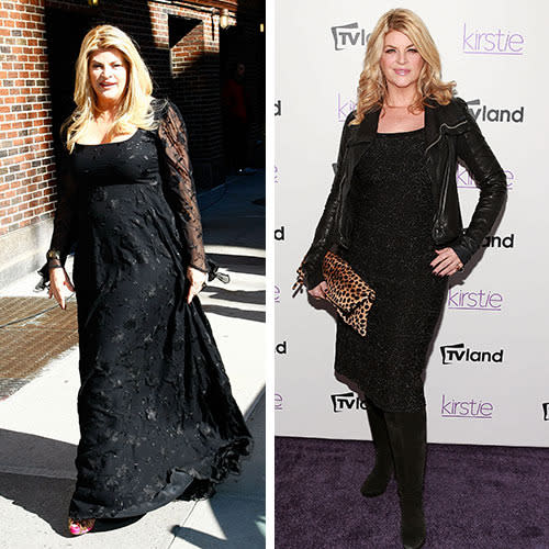 Amazing Celebrity Transformations